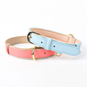 Coowone Waterproof Training Dog Collar Hands Free PU Leather Dog Leash Pet Collar Leash Pet Running Leash Pet Supplies