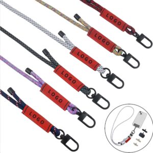 Adjustable Bag Strap Purse Straps Replacement Crossbody Paracord Rope 6mm 8mm Heavy Duty Shoulder Straps for Bags