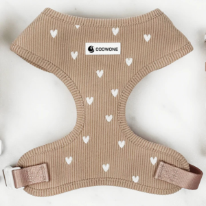 wholesale custom embroidery dog harness set | oem with walking bag | coowone