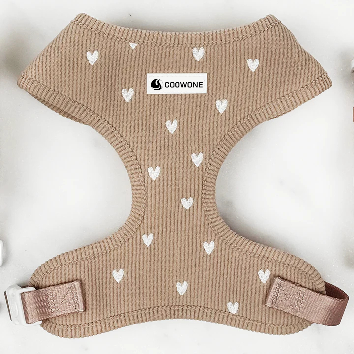 wholesale custom embroidery dog harness set | oem with walking bag | coowone wholesale custom embroidery dog harness set | oem with walking bag | coowone