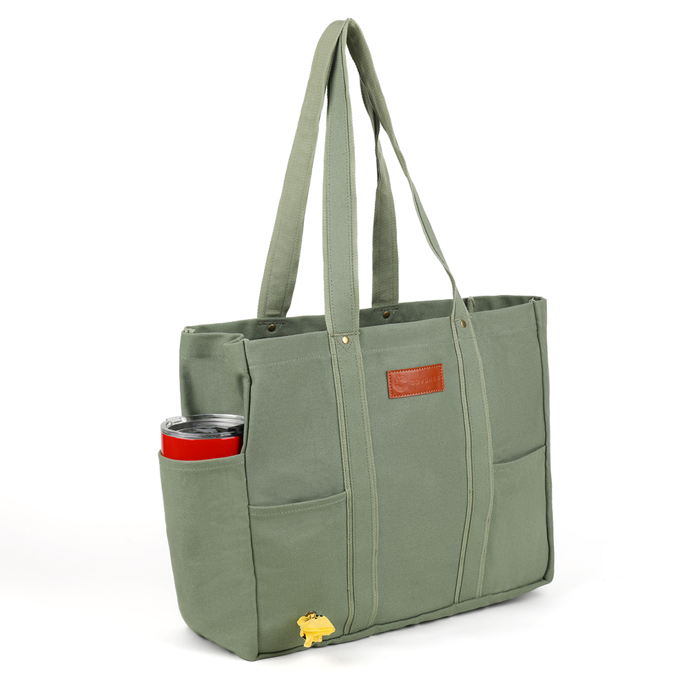custom canvas pet training tote bag large capacity dog travel carrier fashion style polyester lining outdoor picnic daily use custom canvas pet training tote bag large capacity dog travel carrier fashion style polyester lining outdoor picnic daily use