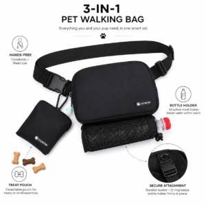 wholesale custom waterproof dog treat bag | oem | coowone