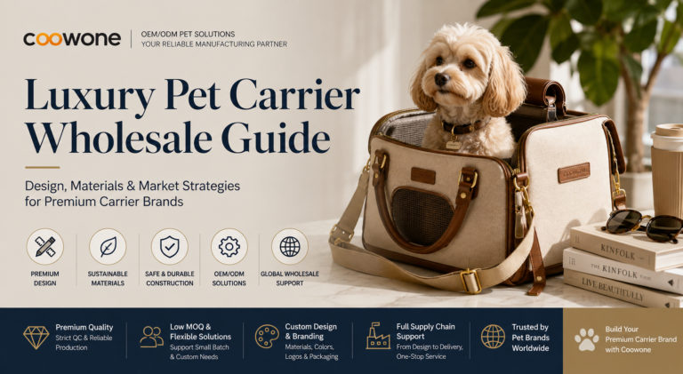Home luxury pet carrier bags wholesale