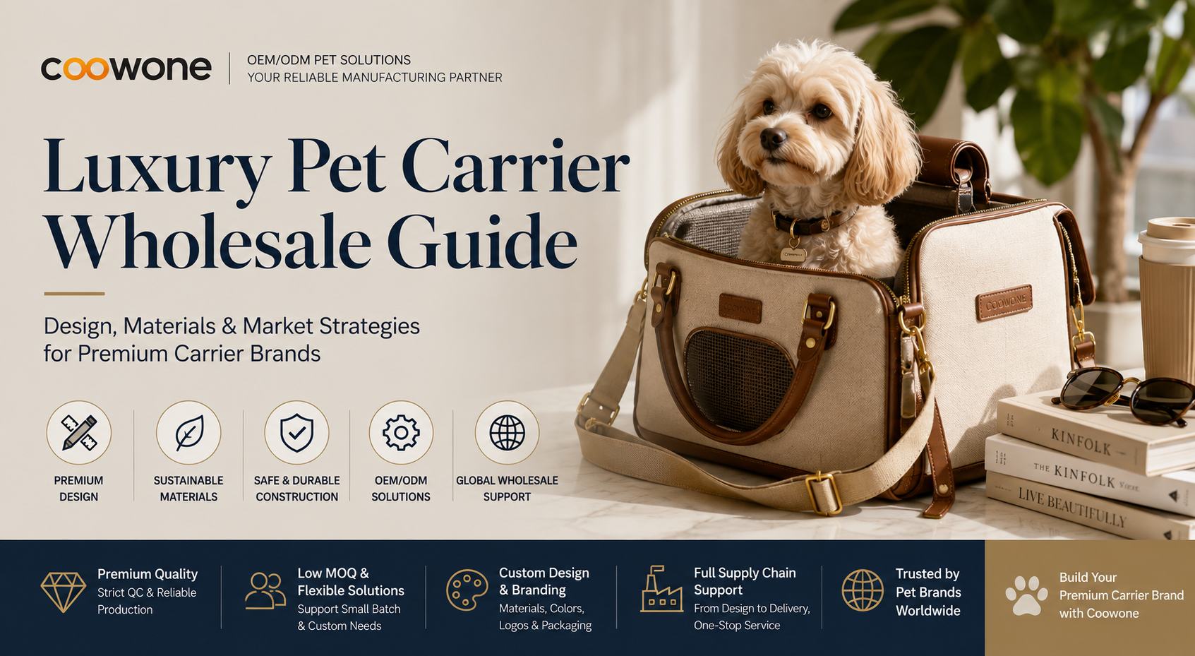luxury pet carrier bags wholesale