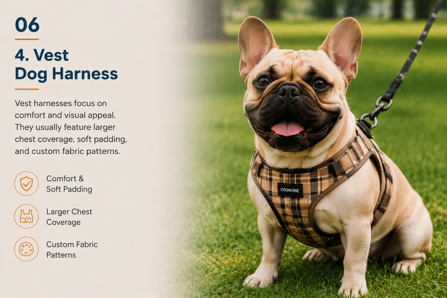 vest dog harness
