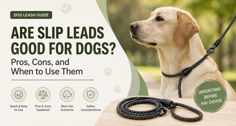 slip leads for dogs