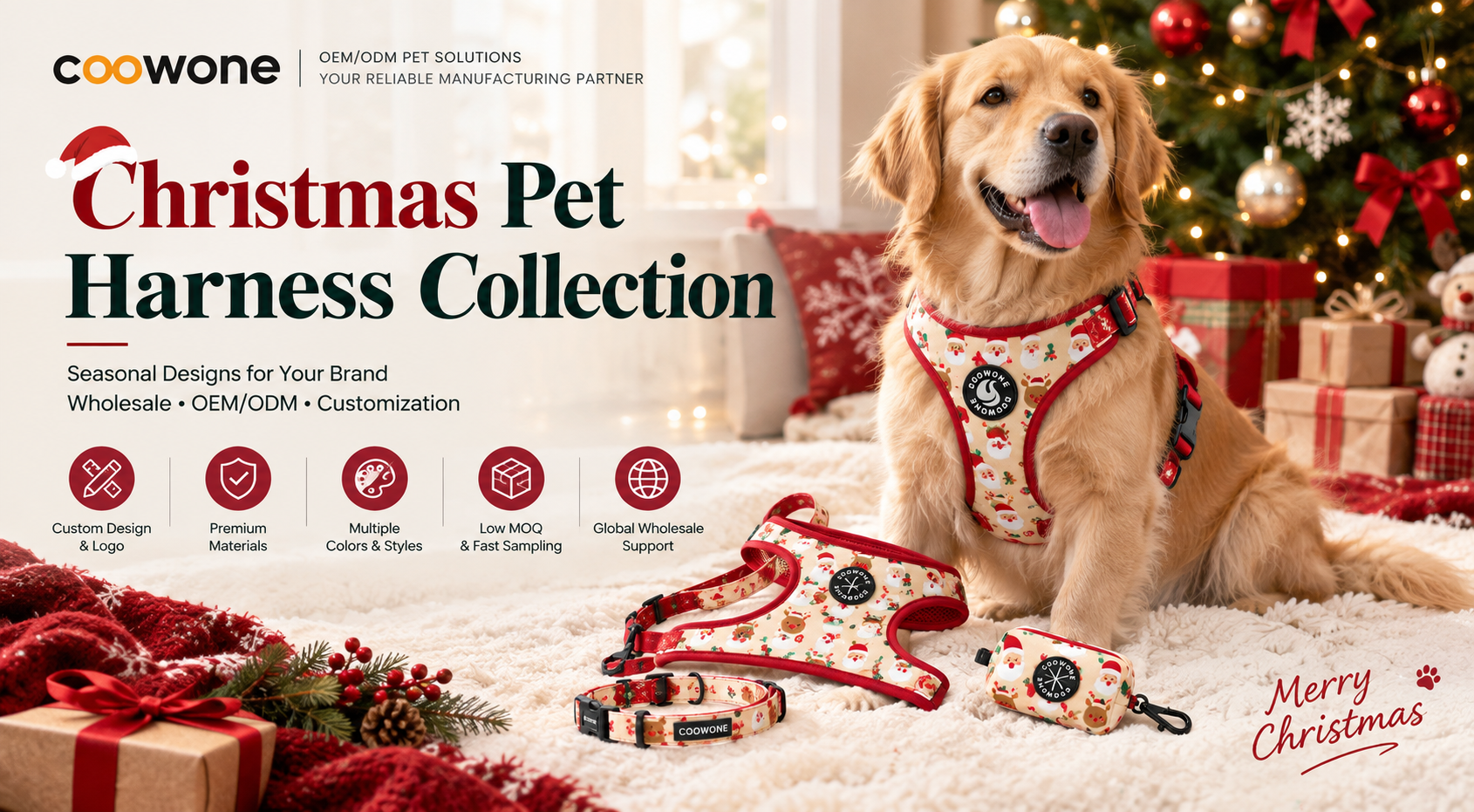 christmas dog harness trends 2026