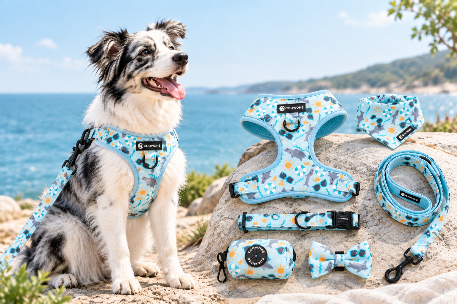custom dog harness factory production line