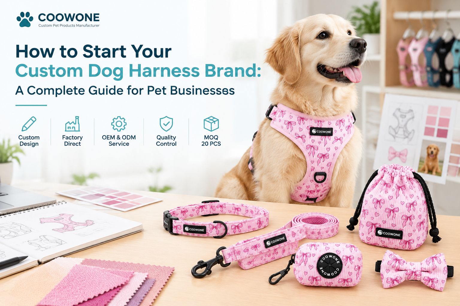 custom dog harness manufacturer