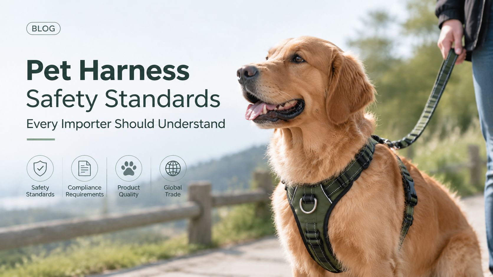 pet harness safety standards