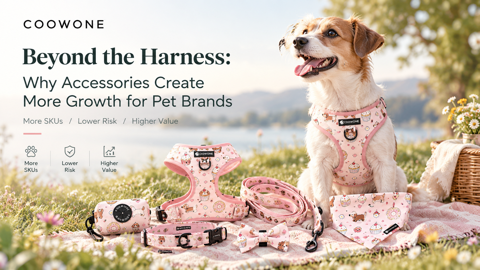 what should you sell alongside your dog harness